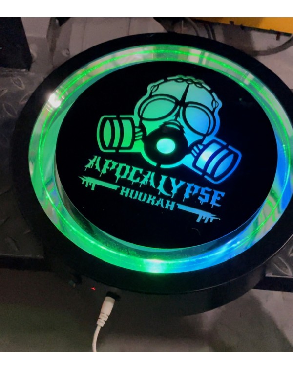 Socle LED LASER APOCALYPSE